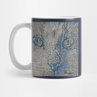 Lace Kitten Face Mug